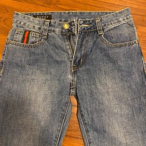 Gucci Denim Pants